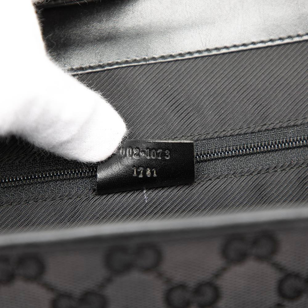 Pre-Loved Gucci GG Canvas Jackie Tote - Picture 6 of 7